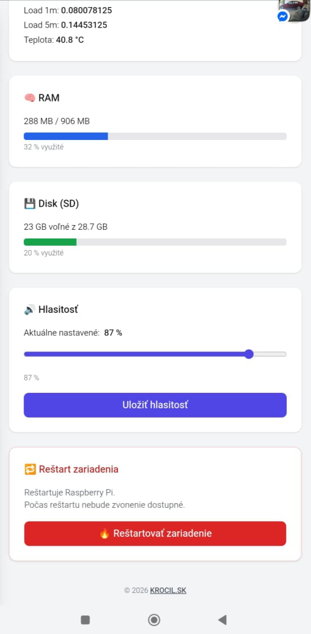 Ukážka systému 3